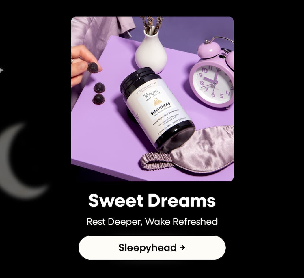 Sweet Dreams. Rest Deeper, Wake Refreshed. Sleepyhead →