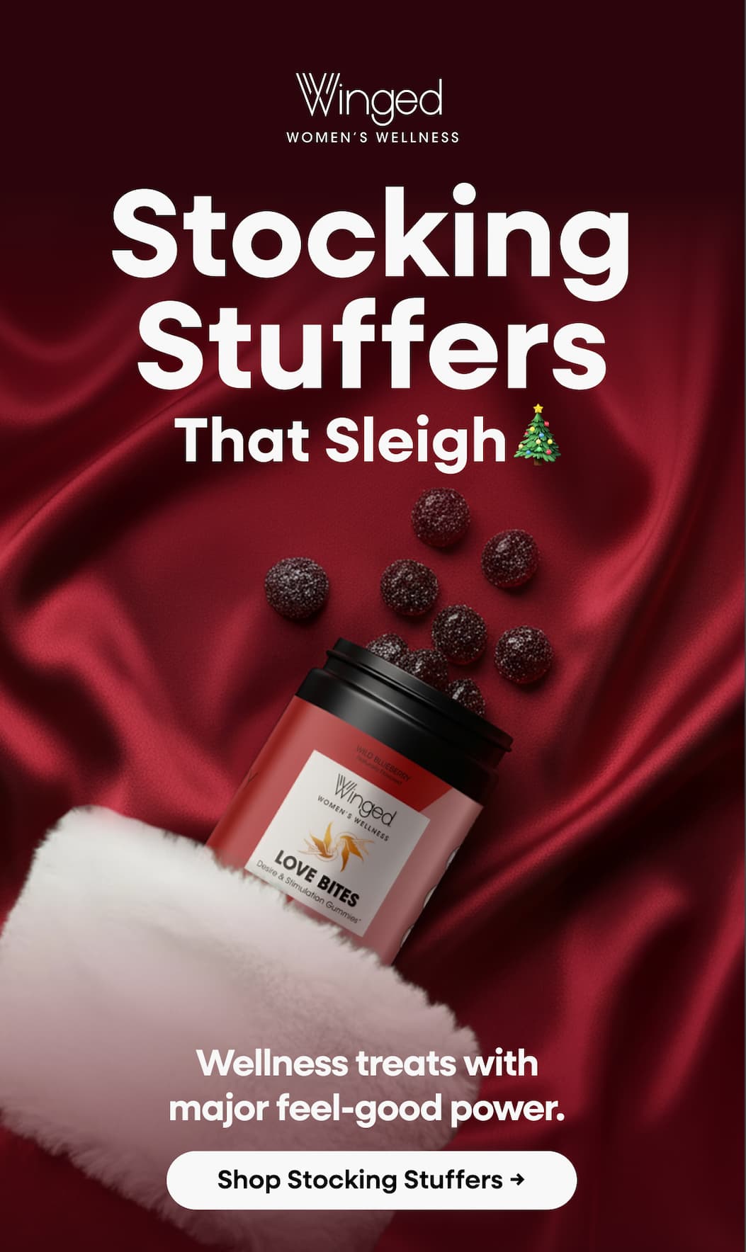 Stocking Stuffers. That Sleigh🎄wellness Treats With Major Feel-Good Power. Shop Stocking Stuffers →