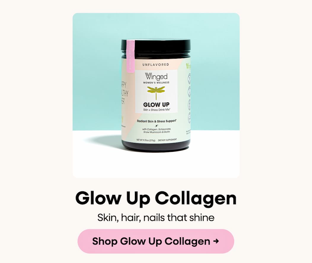 Glow Up Collagen. Skin, Hair, Nails That Shine. Shop Glow Up Collagen →