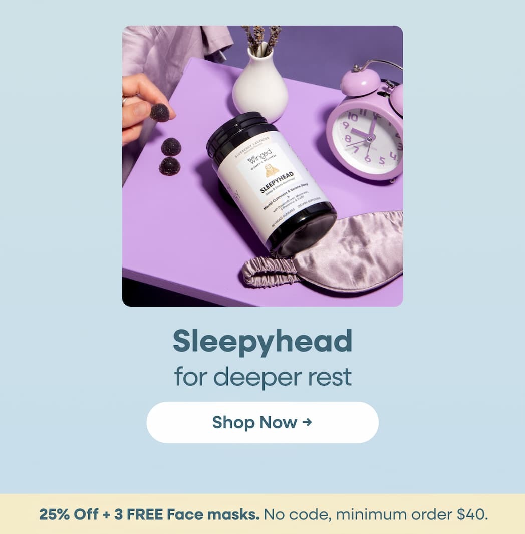 Sleepyhead For Deeper Rest. Shop Now → 