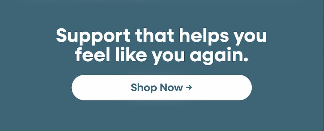 25% Off + 3 Free Face Masks. No Code, Minimum Order $40. Support That Helps You Feel Like You Again. Shop Now →