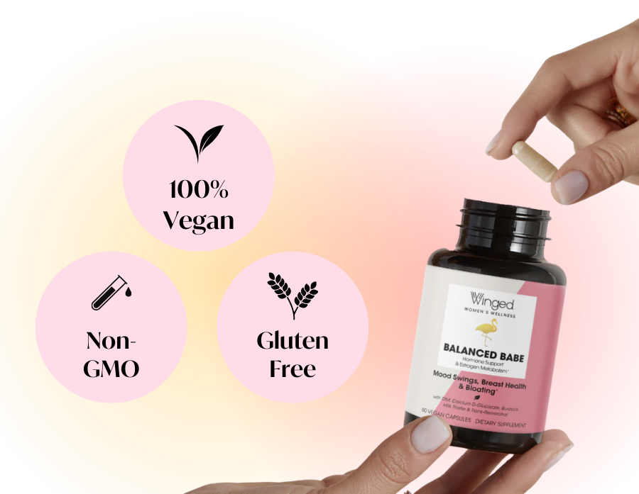 ✔ Vegan ✔ Gluten Free ✔ Non-GMO