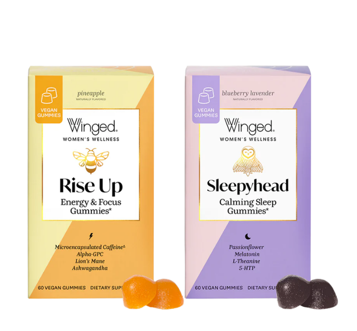 Rise Up & Sleepyhead Gummies Bundle
