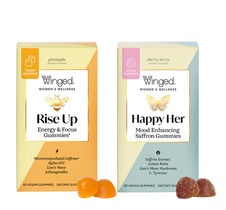 The Happy & Energized Set