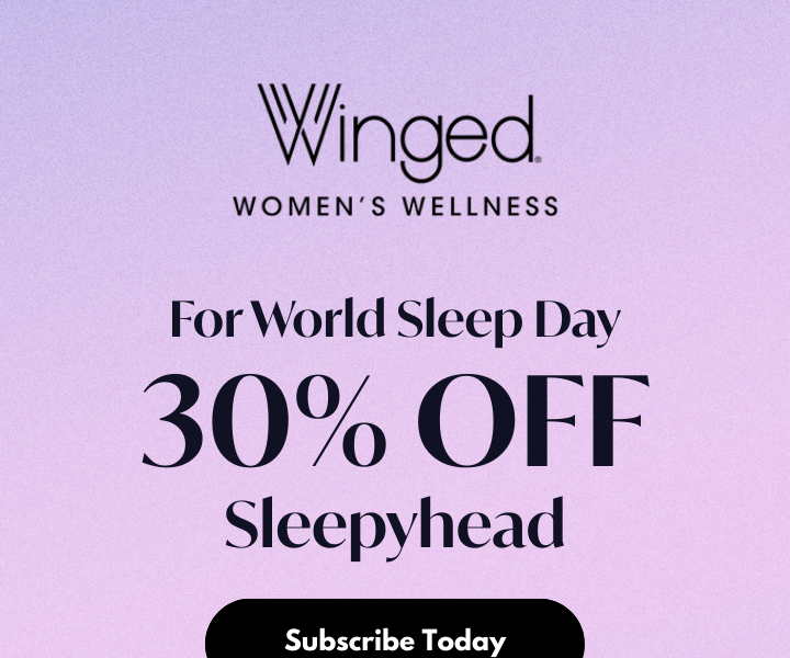 For World Sleep Day 30% off sleepyhead.