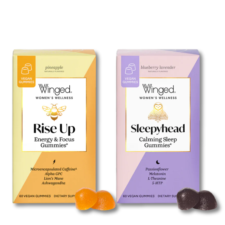Rise Up & Sleepyhead Gummies Bundle