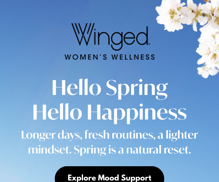 Hello Spring. Hello Happiness. Longer days. Fresh routines. A lighter mindset. Spring is a natural reset.