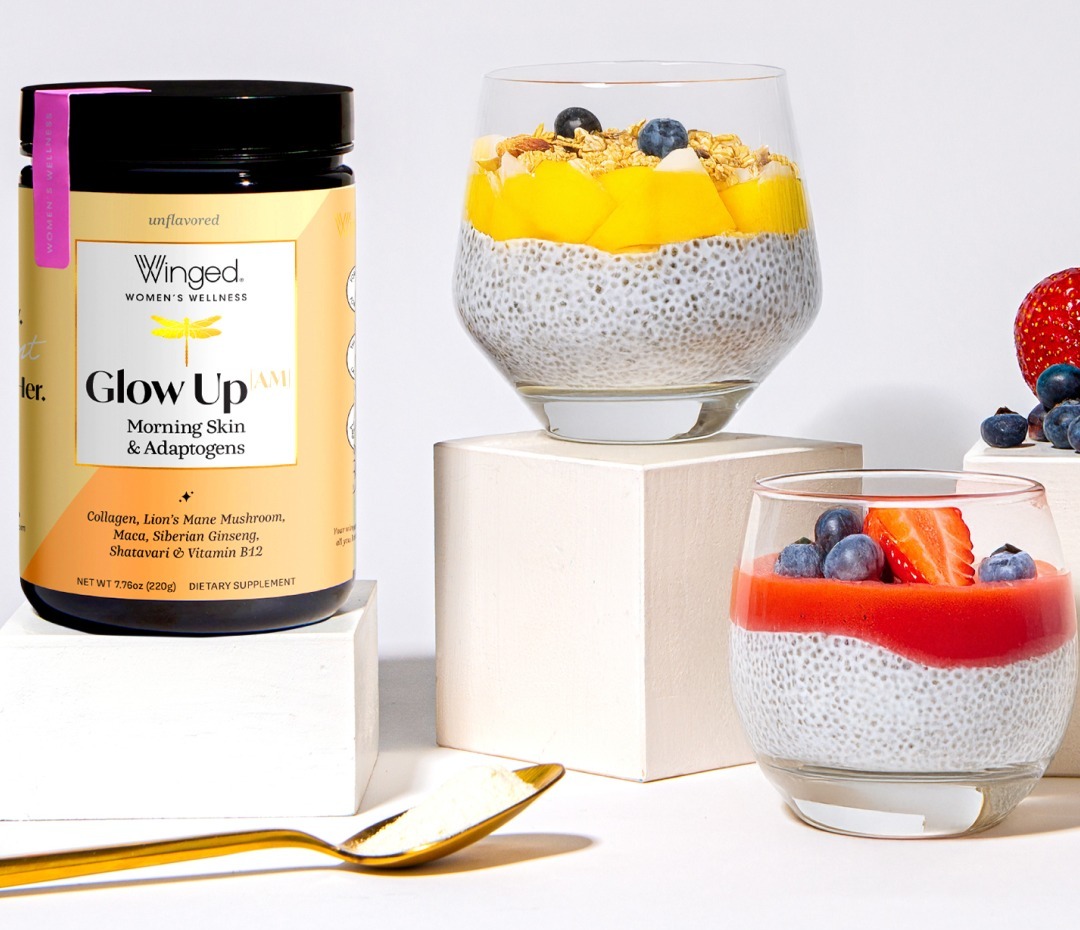 Glow Up AM Collagen Powder - Unflavored