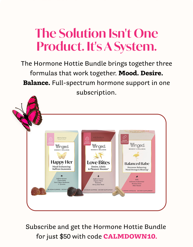 Hormone Hottie Bundle