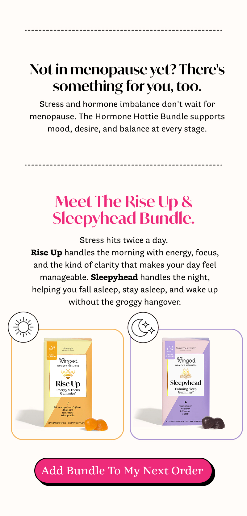 Sleepy Head Bundle