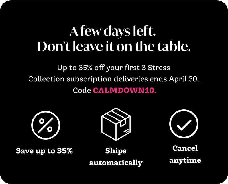Shop The Stress Collection