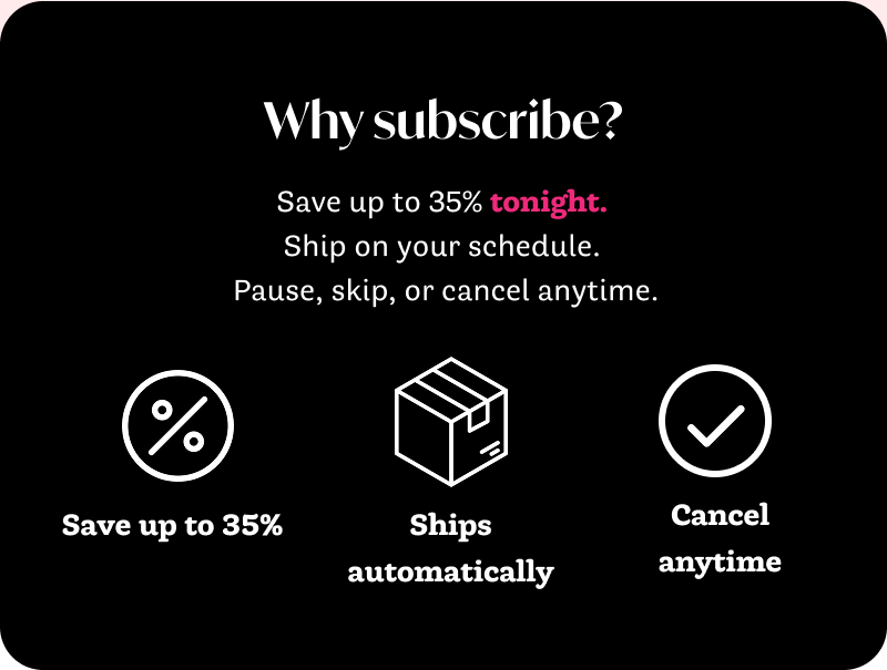Why Subscribe?