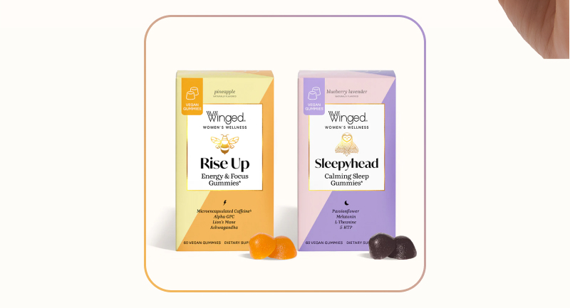 Rise Up & Sleepyhead Gummies Bundle