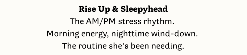 Rise Up & Sleepyhead Gummies Bundle