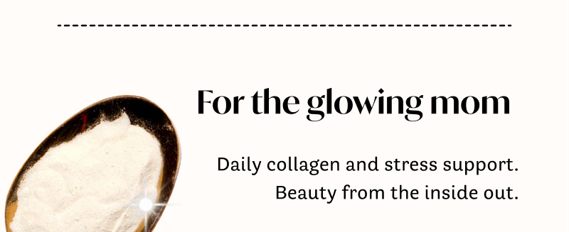 Glow Up Collagen & Stress Powder - Unflavored