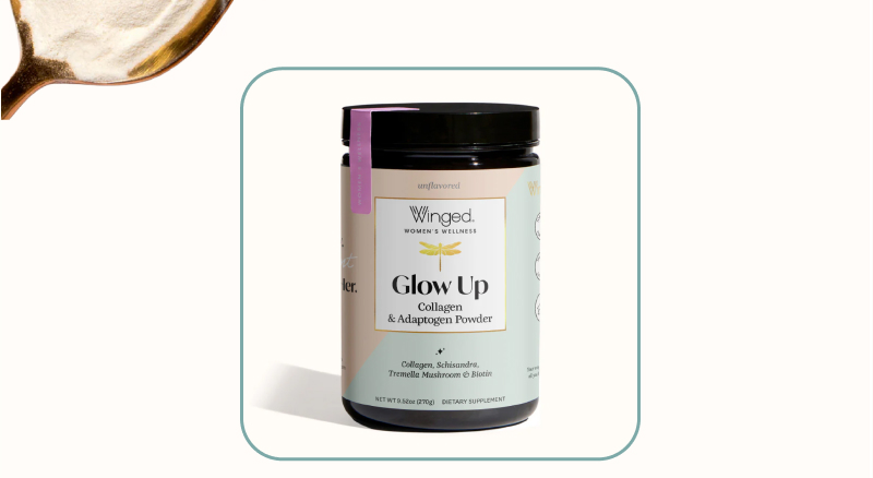 Glow Up Collagen & Stress Powder - Unflavored