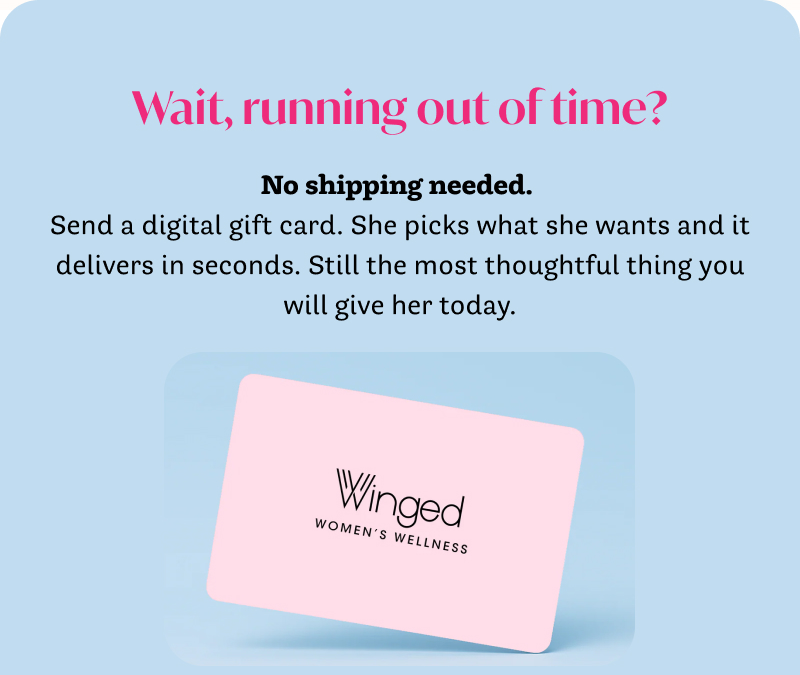 Winged Gift Card