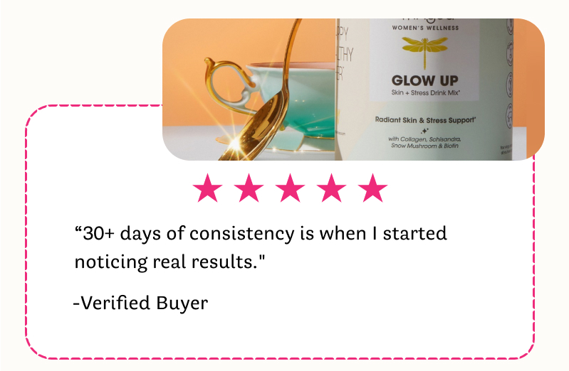 Glow Up AM Collagen Powder - Unflavored