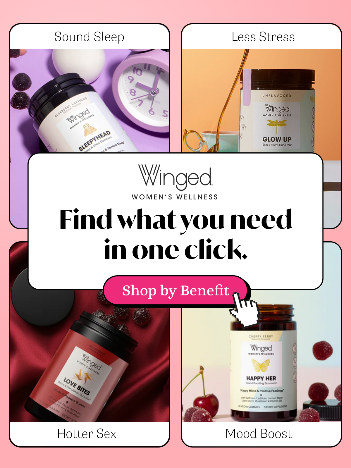 Shop By Benefit