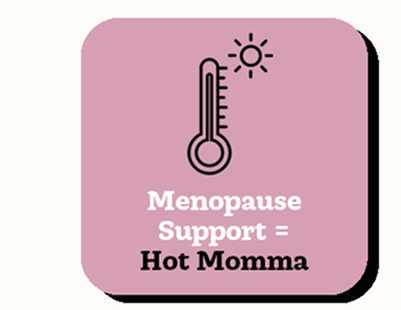 Hot Momma Menopause Support Capsules