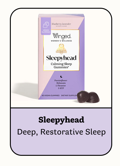 Sleepyhead Sleep Support Gummies
