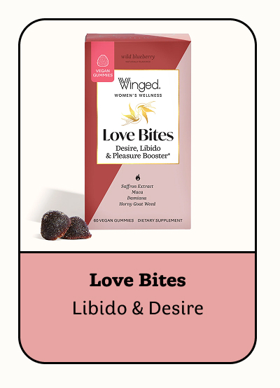 Love Bites Desire & Libido Gummies