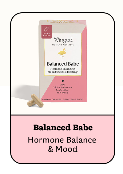 Balanced Babe Women's Hormone Balance Supplement