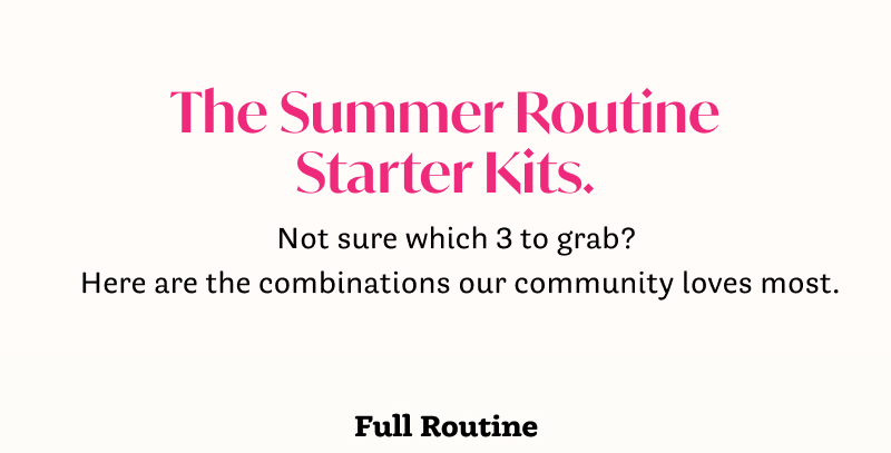 The Summer Routine