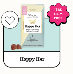 Happy Her Mood Boosting Gummies