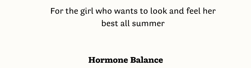 Hormone Balance 