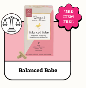 Balanced Babe Women's Hormone Balance Supplement