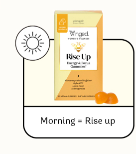 Rise Up Energy & Focus Gummies