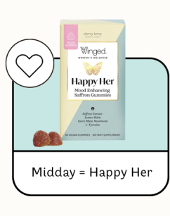 Happy Her Mood Boosting Gummies
