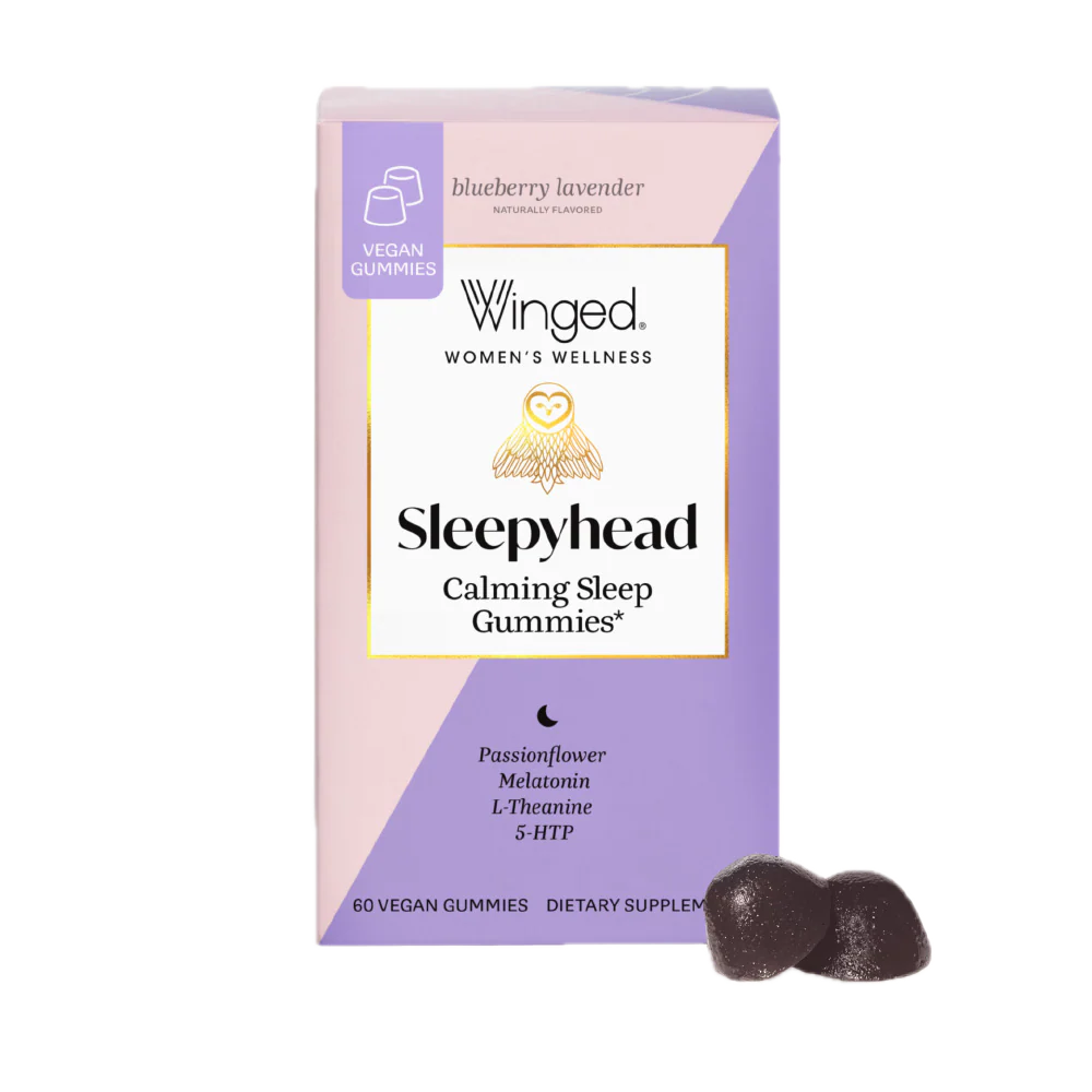 Winged sleep support