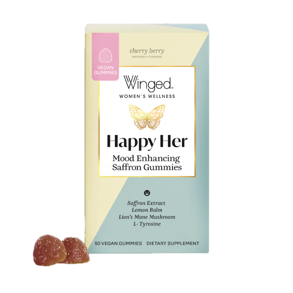 Winged mood support