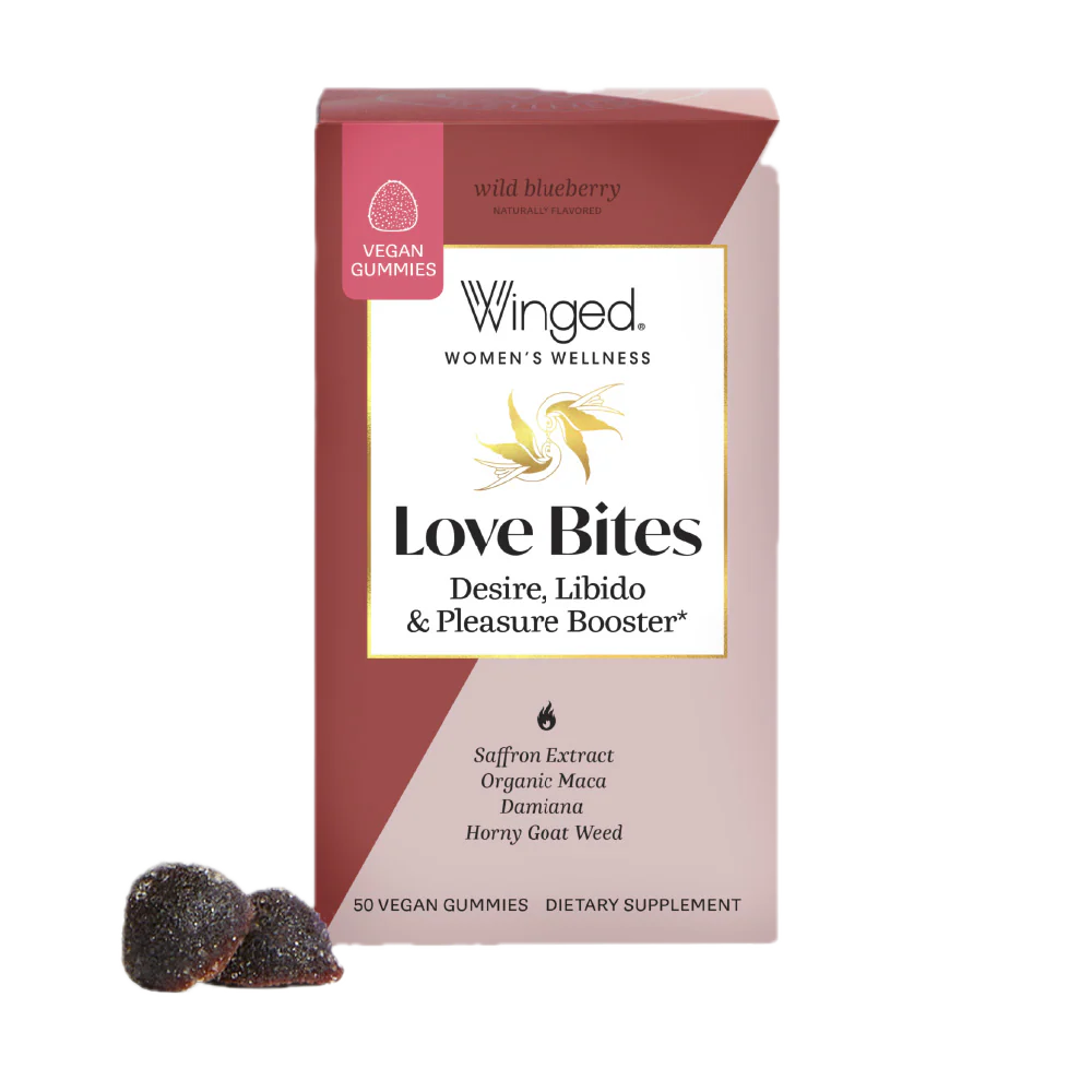Winged libido support