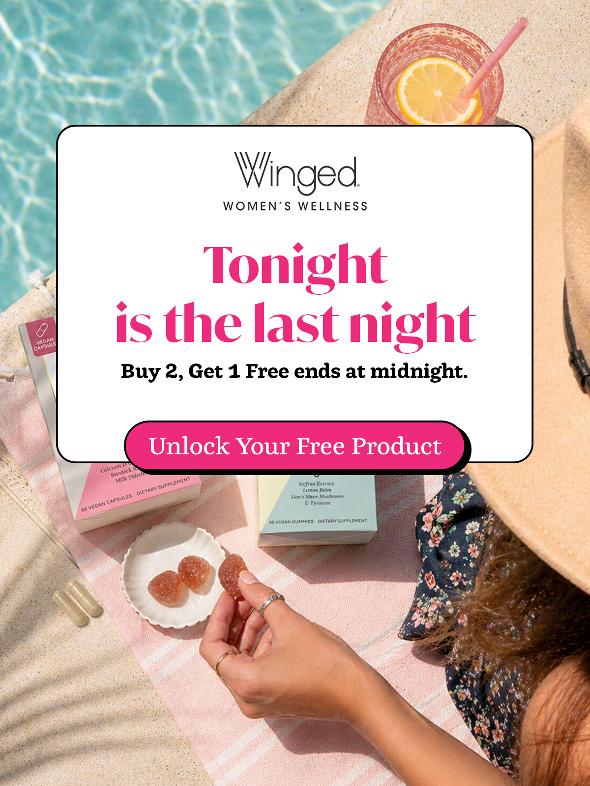 Unlock Your Free Product