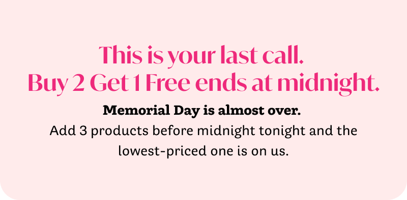 Buy 2 Get 1 Free