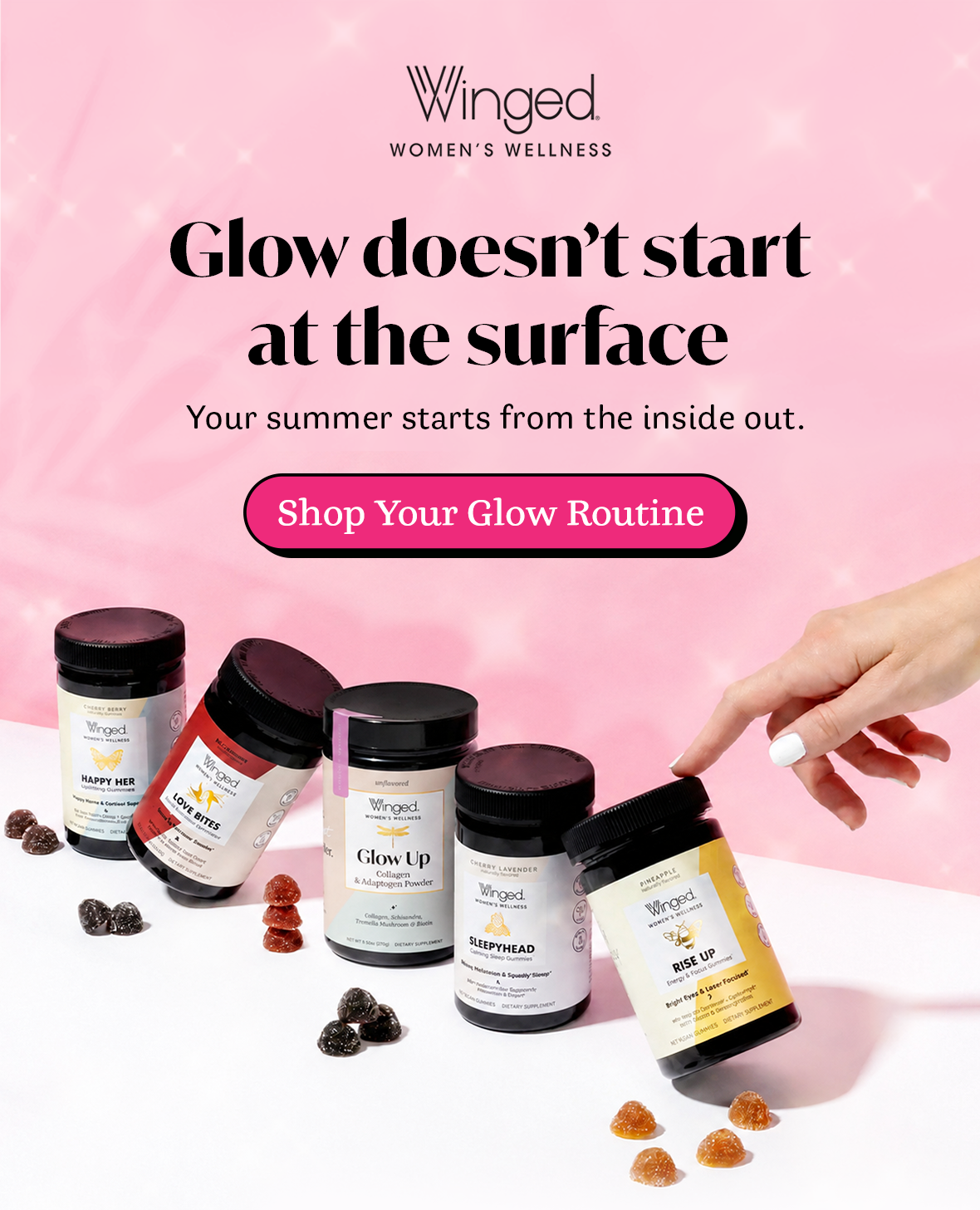 Shop Your Glow Routine