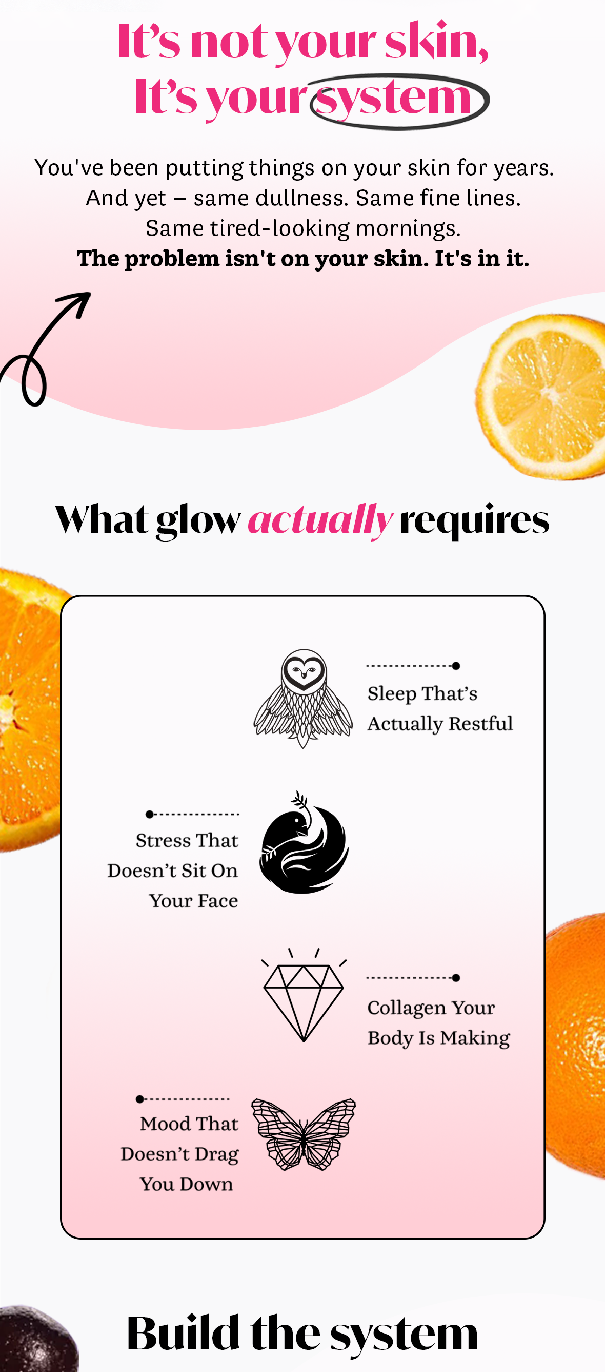 What glow actually requires