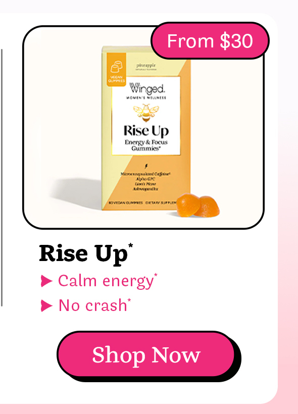 Rise Up Energy & Focus Gummies