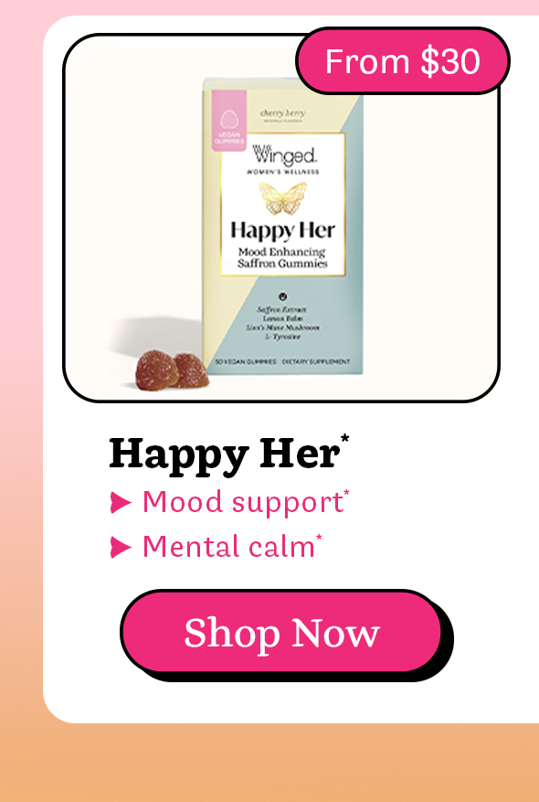 Happy Her Mood Boosting Gummies