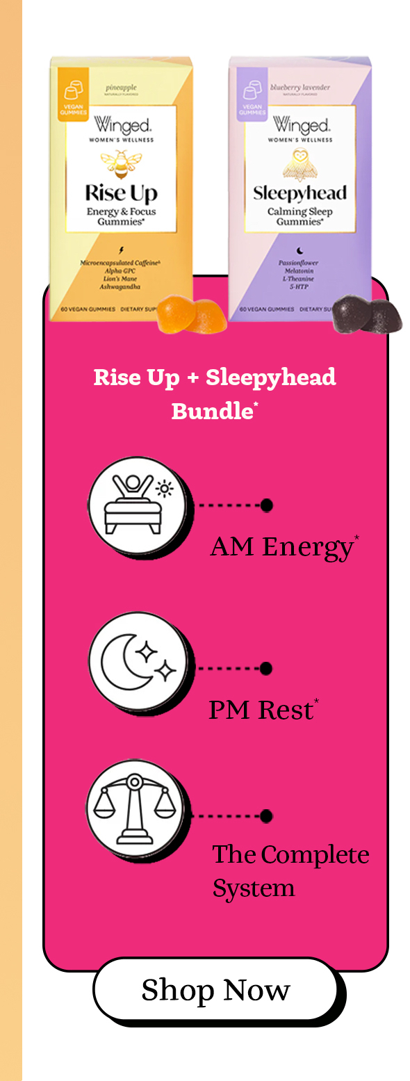 Rise Up & Sleepyhead Gummies Bundle