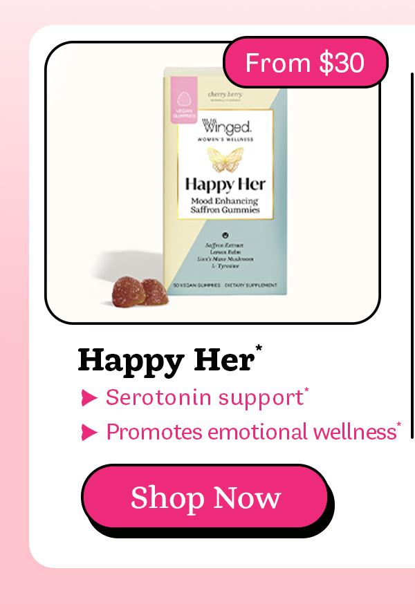 Happy Her Mood Boosting Gummies