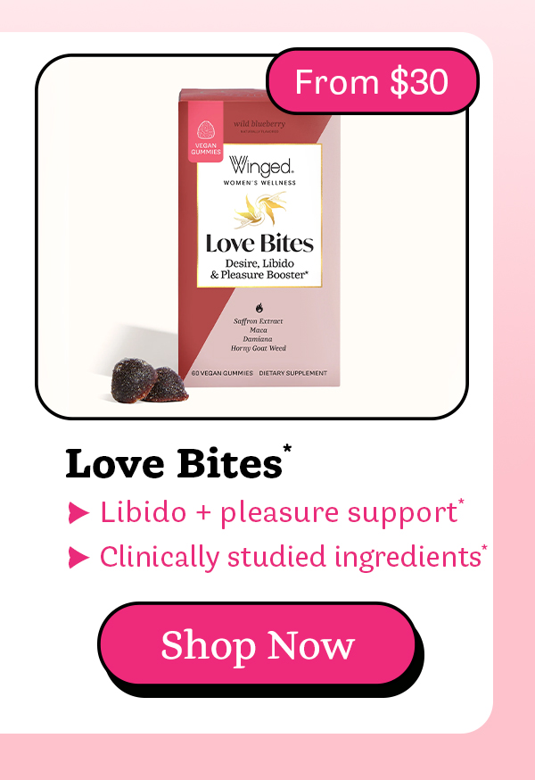 Love Bites Desire & Libido Gummies
