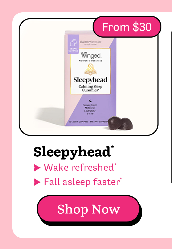 Sleepyhead Sleep Support Gummies