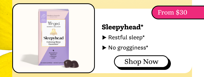 Sleepyhead Sleep Support Gummies