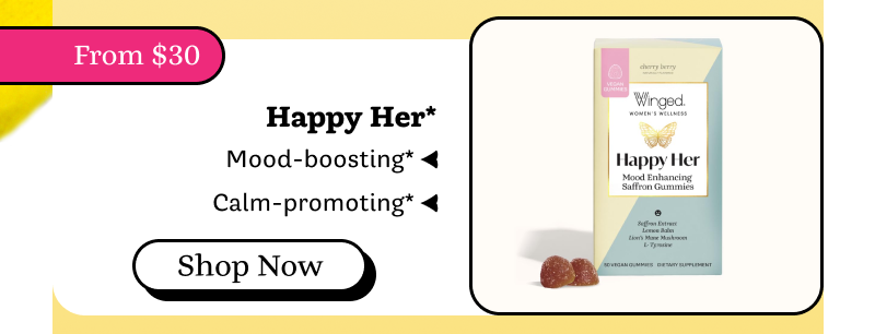 Happy Her Mood Boosting Gummies