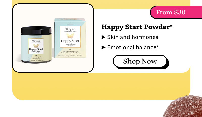 Happy Start Mushroom Powder