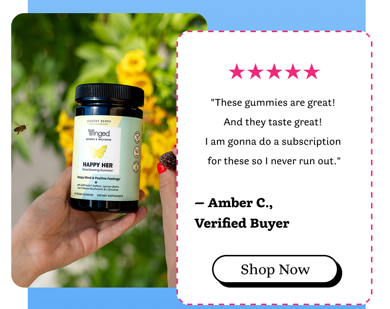 Happy Her Mood Boosting Gummies